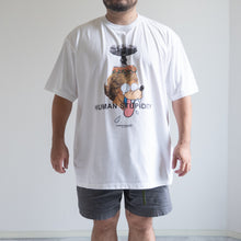 画像をギャラリービューアに読み込む, CONFECTIONERIES HUMAN STUPIDITY グラフィックTシャツ 半袖Tシャツ 大きいサイズ ビッグサイズ 大きいサイズメンズ
