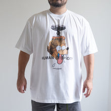 画像をギャラリービューアに読み込む, CONFECTIONERIES HUMAN STUPIDITY グラフィックTシャツ 半袖Tシャツ 大きいサイズ ビッグサイズ 大きいサイズメンズ