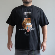 画像をギャラリービューアに読み込む, CONFECTIONERIES HUMAN STUPIDITY グラフィックTシャツ 半袖Tシャツ 大きいサイズ ビッグサイズ 大きいサイズメンズ