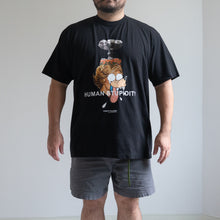 画像をギャラリービューアに読み込む, CONFECTIONERIES HUMAN STUPIDITY グラフィックTシャツ 半袖Tシャツ 大きいサイズ ビッグサイズ 大きいサイズメンズ