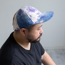 画像をギャラリービューアに読み込む, TYEDIE 6PANEL CAP - BLUE MIX -