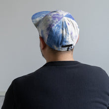 画像をギャラリービューアに読み込む, TYEDIE 6PANEL CAP - BLUE MIX -