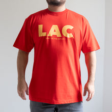 Load image into Gallery viewer, テングストア大阪オリジナルアイテムLAC LACロゴTシャツ 半袖Tシャツ 大きいサイズ ビッグサイズ 大きいサイズ メンズ