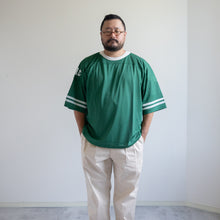 Load image into Gallery viewer, テングストア大阪 LACMESH FOOTBALL BIG TEE グリーン メッシュTシャツ 大きいサイズメンズ テングストア大阪