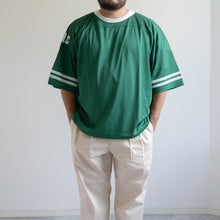 Load image into Gallery viewer, テングストア大阪 LACMESH FOOTBALL BIG TEE グリーン メッシュTシャツ 大きいサイズメンズ テングストア大阪