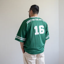Load image into Gallery viewer, テングストア大阪 LACMESH FOOTBALL BIG TEE グリーン メッシュTシャツ 大きいサイズメンズ テングストア大阪