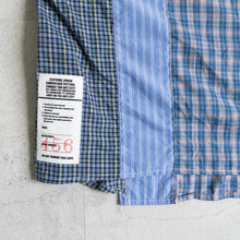 画像をギャラリービューアに読み込む, LIGHT ON THE ANTI CITY REMAKE SHIRTS LACオリジナルリメイクシャツ パッチワークシャツ 大きいサイズ ビッグサイズ 大きいいサイズメンズ テングストア大阪