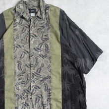 画像をギャラリービューアに読み込む, LIGHT ON THE ANTI CITY REMAKE SHIRTS LACオリジナルリメイクシャツ パッチワークシャツ 大きいサイズ ビッグサイズ 大きいいサイズメンズ テングストア大阪