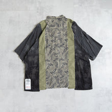 画像をギャラリービューアに読み込む, LIGHT ON THE ANTI CITY REMAKE SHIRTS LACオリジナルリメイクシャツ パッチワークシャツ 大きいサイズ ビッグサイズ 大きいいサイズメンズ テングストア大阪