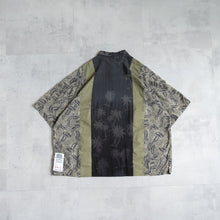 画像をギャラリービューアに読み込む, LIGHT ON THE ANTI CITY REMAKE SHIRTS LACオリジナルリメイクシャツ パッチワークシャツ 大きいサイズ ビッグサイズ 大きいいサイズメンズ テングストア大阪