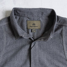 画像をギャラリービューアに読み込む, NIGEL CABOURN NEW MEDICAL SHIRT チャコールグレイ シャツ 大きいサイズ メンズ テングストア大阪