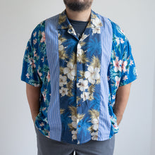 画像をギャラリービューアに読み込む, LIGHT ON THE ANTI CITY REMAKE SHIRTS LACオリジナルリメイクシャツ パッチワークシャツ 大きいサイズ ビッグサイズ 大きいいサイズメンズ テングストア大阪