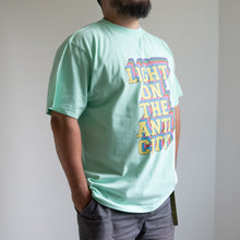 画像をギャラリービューアに読み込む, テングストア大阪オリジナルアイテムLAC LACロゴTシャツ 半袖Tシャツ 大きいサイズ ビッグサイズ 大きいサイズ メンズ
