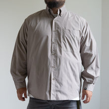Load image into Gallery viewer, HIKE&BIKE CAVE TYPWRITER BIG SHIRTS - GRYGE -