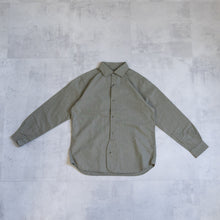 画像をギャラリービューアに読み込む, NIGEL CABOURN BRITISH OFFICERS SHIRT 大きいサイズメンズ テングストア大阪