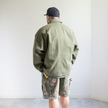 画像をギャラリービューアに読み込む, SASHIKO COVERALL - OLIVE -