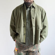 画像をギャラリービューアに読み込む, SASHIKO COVERALL - OLIVE -