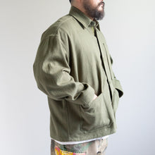 画像をギャラリービューアに読み込む, SASHIKO COVERALL - OLIVE -