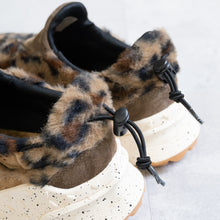 画像をギャラリービューアに読み込む, FLOWER MOUNTAIN HONEY COMB - BROWN LEOPARD -