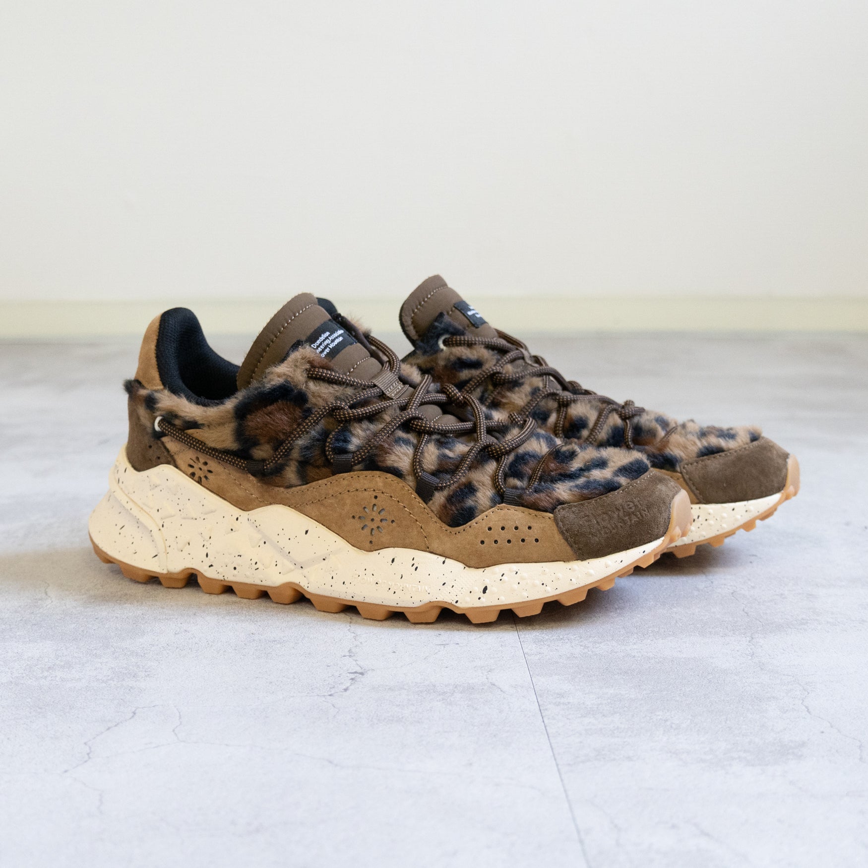 FLOWER MOUNTAIN RAIKIRI- BROWN LEOPARD - – TENG STORE OSAKA