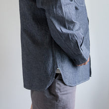 画像をギャラリービューアに読み込む, NIGEL CABOURN NEW MEDICAL SHIRT インディゴ シャツ 大きいサイズ メンズ テングストア大阪