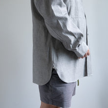 画像をギャラリービューアに読み込む, NIGEL CABOURN NEW MEDICAL SHIRT インディゴ シャツ 大きいサイズ メンズ テングストア大阪
