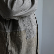画像をギャラリービューアに読み込む, NIGEL CABOURN UTILITY SHIRT TYPE2  10oz DENIM グリーン シャツ 大きいサイズ メンズ テングストア大阪