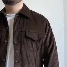 画像をギャラリービューアに読み込む, FUJITO COWBOY JACKET ブラウン メンズシャツ 大きめサイズ テングストア大阪