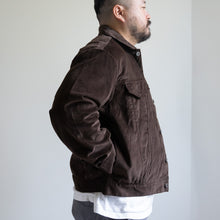 画像をギャラリービューアに読み込む, COWBOY JACKET  - BROWN -