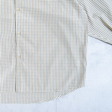 画像をギャラリービューアに読み込む, A/E FLAP POCKET SHIRTS -CHECK IVORY -