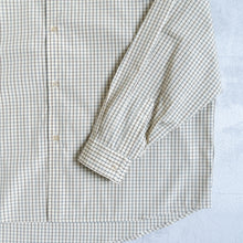 画像をギャラリービューアに読み込む, A/E FLAP POCKET SHIRTS -CHECK IVORY -