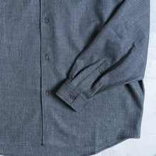 画像をギャラリービューアに読み込む, A/E FLAP POCKET SHIRTS -CHARCOAL -