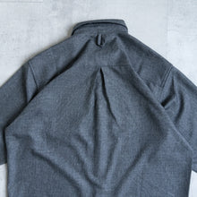画像をギャラリービューアに読み込む, A/E FLAP POCKET SHIRTS -CHARCOAL -