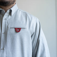 Load image into Gallery viewer, A/E FLAP POCKET SHIRTS - ASH -