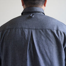画像をギャラリービューアに読み込む, A/E FLAP POCKET SHIRTS -CHARCOAL -
