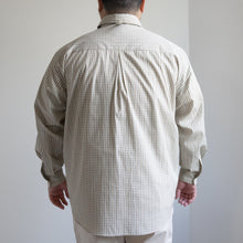 画像をギャラリービューアに読み込む, A/E FLAP POCKET SHIRTS -CHECK IVORY -
