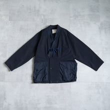 画像をギャラリービューアに読み込む, SOFT SHELL SAMUE JACKET -NAVY-