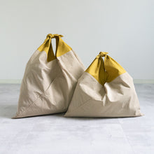 画像をギャラリービューアに読み込む, AZUMA BAG STANDARD + TASUKI - BEIGE/MUSTARD -