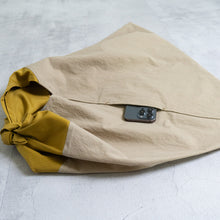 画像をギャラリービューアに読み込む, AZUMA BAG STANDARD + TASUKI - BEIGE/MUSTARD -