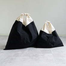 画像をギャラリービューアに読み込む, AZUMA BAG STANDARD + TASUKI - BLACK/WHITE -