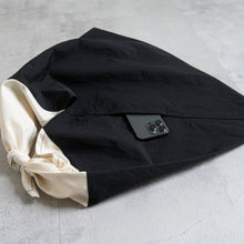 画像をギャラリービューアに読み込む, AZUMA BAG STANDARD + TASUKI - BLACK/WHITE -