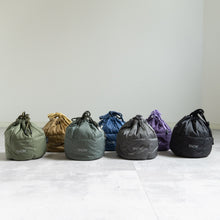 画像をギャラリービューアに読み込む, DRAWSTRING DOWN BAG - BEIGE -