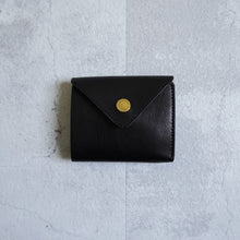 画像をギャラリービューアに読み込む, TRIANGLE MINI WALLET - BLACK -