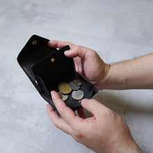 画像をギャラリービューアに読み込む, TRIANGLE MINI WALLET - BLACK -