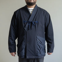 画像をギャラリービューアに読み込む, SOFT SHELL SAMUE JACKET -NAVY-