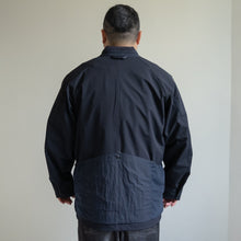 画像をギャラリービューアに読み込む, SOFT SHELL SAMUE JACKET -NAVY-