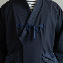 画像をギャラリービューアに読み込む, SOFT SHELL SAMUE JACKET -NAVY-