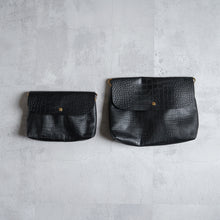 画像をギャラリービューアに読み込む, EMBOSSING MAILBAG MEDIUM - BLACK -