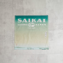 Load image into Gallery viewer, NATIONAL PARKS OF JAPAN BANDANA
