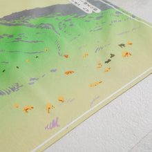 Load image into Gallery viewer, NATIONAL PARKS OF JAPAN BANDANA